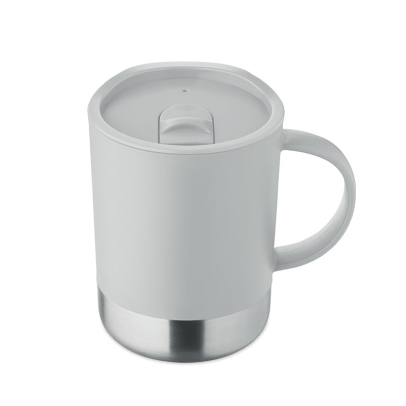 PP-krus med skydelåg - Billede 3