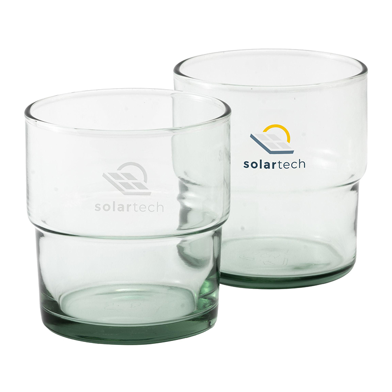 Rebottled stabelbart drikkeglas - Billede 2