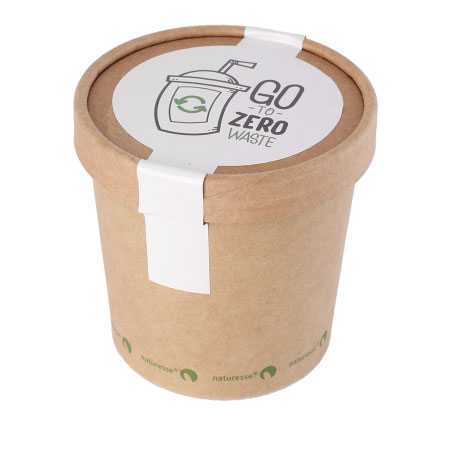 Stor slikbakke i karton - Billede 1