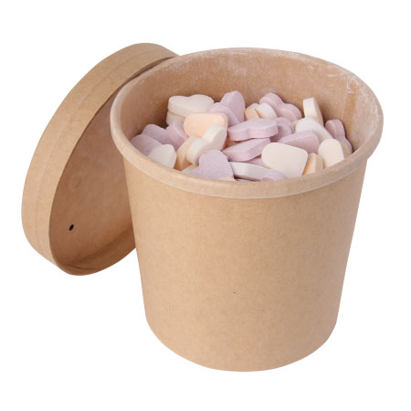 Stor slikbakke i karton - Billede 2