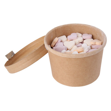 Lille slikbakke i karton - Billede 1