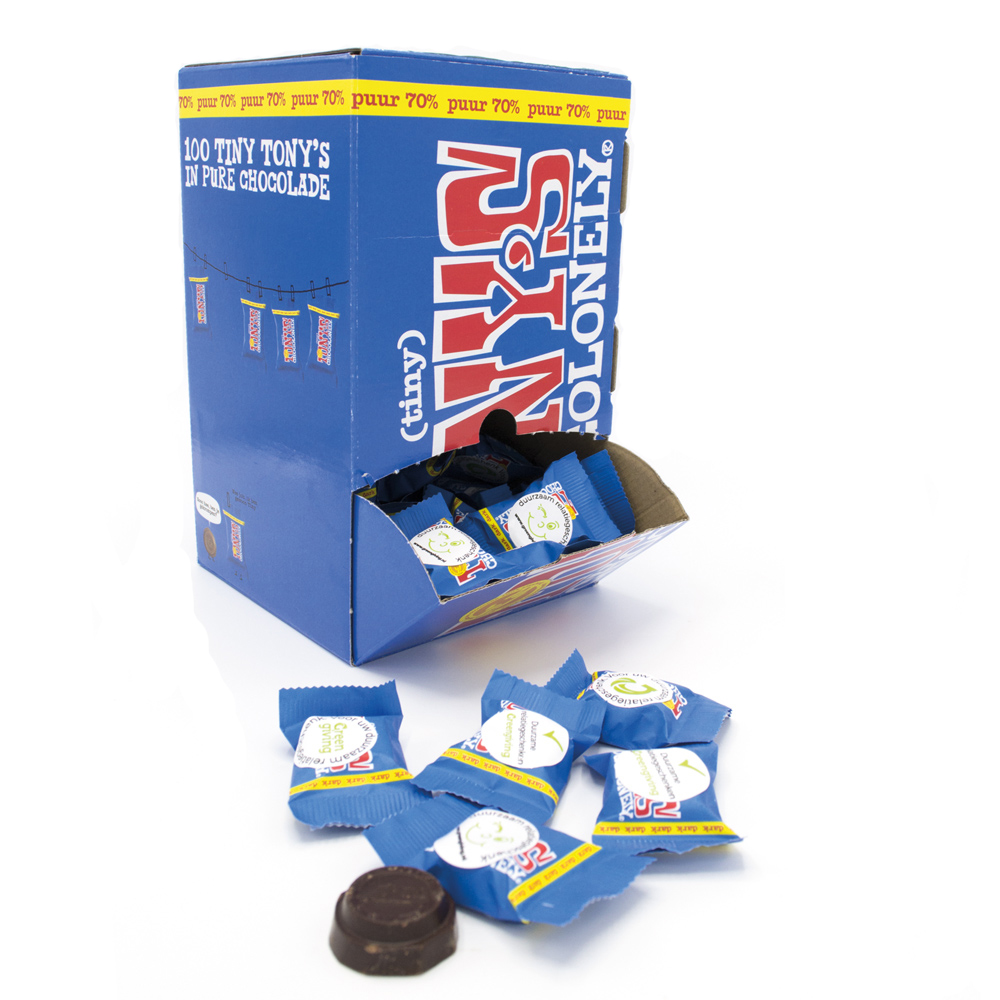 Tiny Tony's med egen sticker