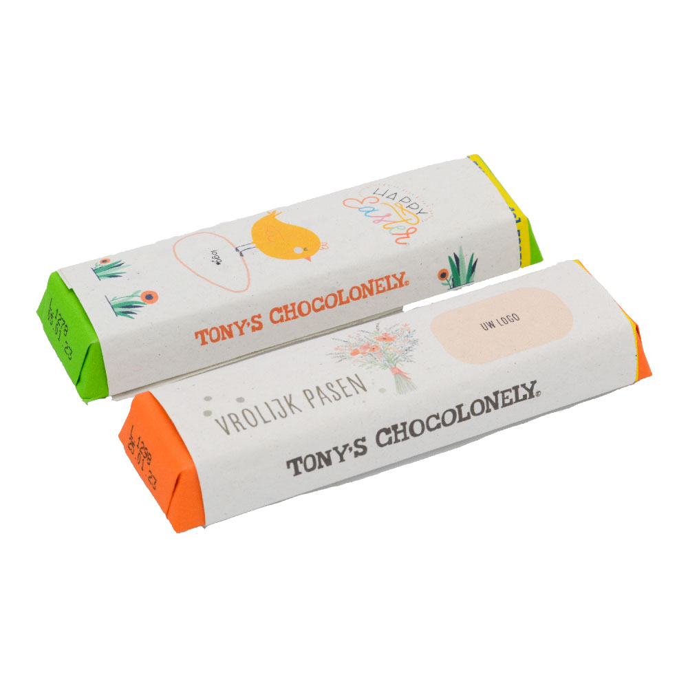 Tony's påskebar (50 g) froepapir indpakning