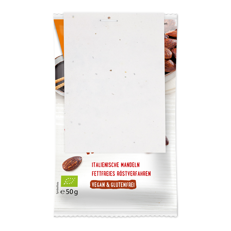 Økologisk mandel-snackmix - Billede 2