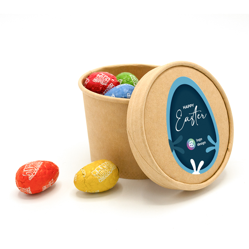 Krus fyldt med store æg