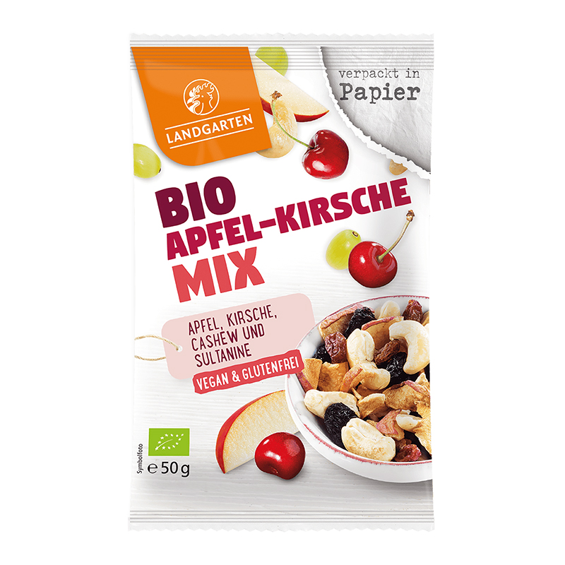 Økologisk æble-kirsebærmix - Billede 3