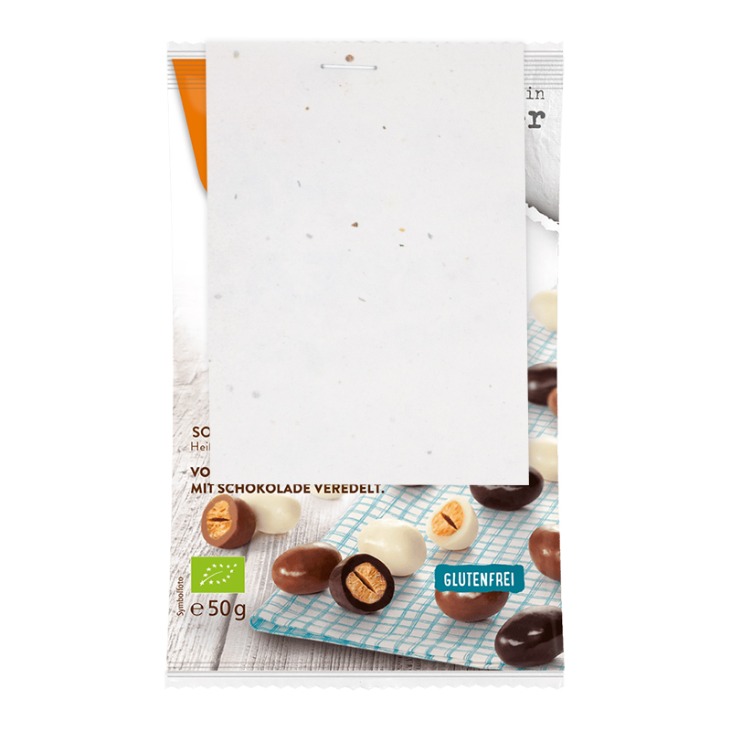 Økologisk snackmix med sojabønner - Billede 2