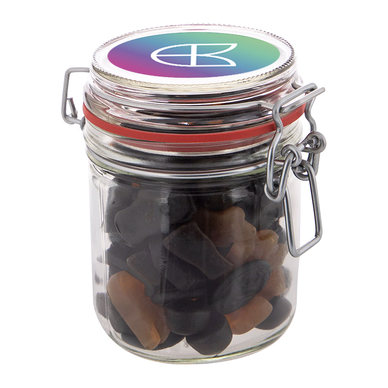 Weckglas med slik - Billede 3