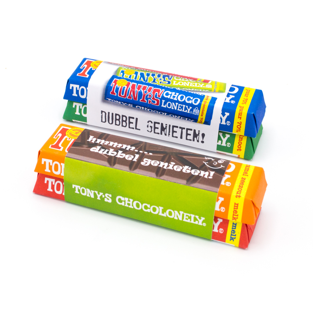 Tony's Chocolonely (50 g) | dobbelt - Billede 3