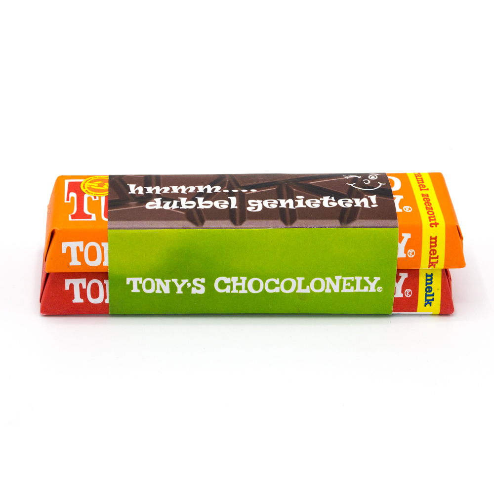 Tony's Chocolonely (50 g) | dobbelt