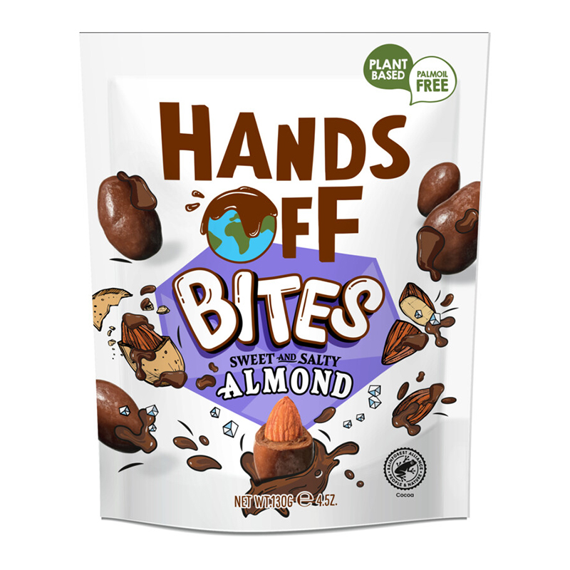 Hands Off bites med frøpapirkort - Billede 2