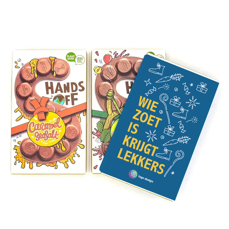 Hands Off chokoladebogstav