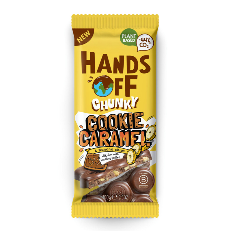 Hands Off chokoladebar - Billede 3