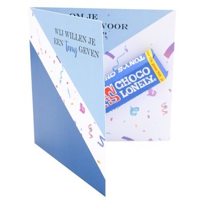 Kort med Tony - Billede 1