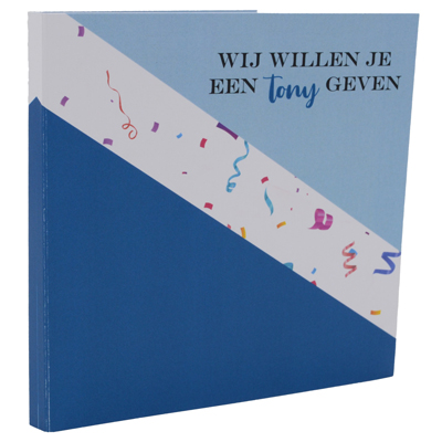 Kort med Tony - Billede 4