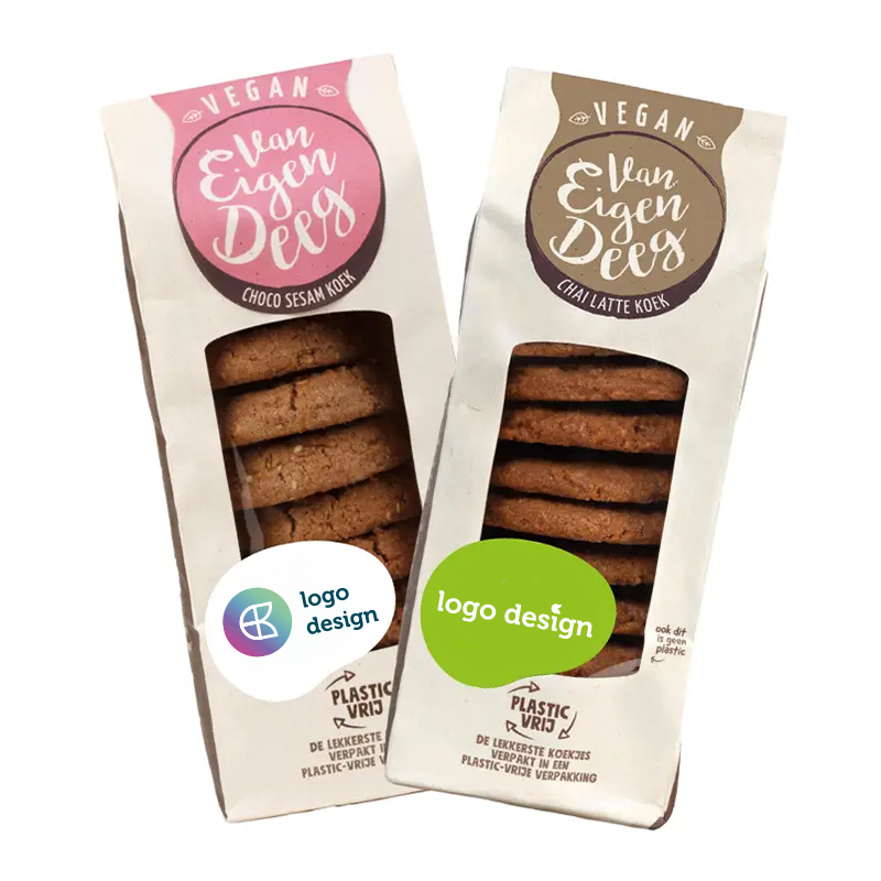 Småkager med eget budskab