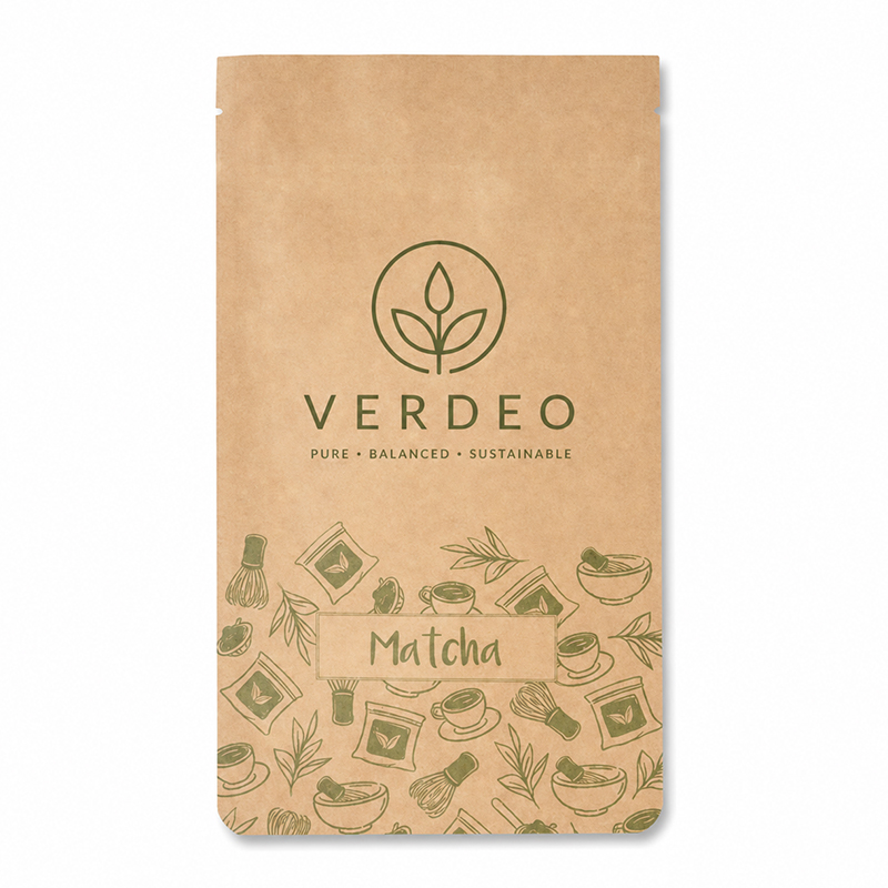 Matcha grøn tepulver