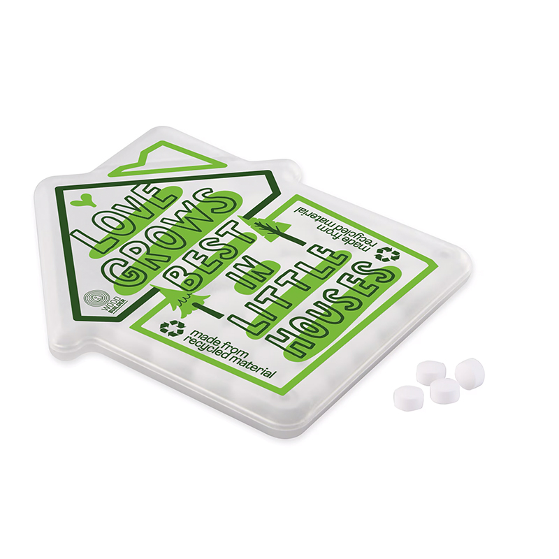 Mintdispenser hus - Billede 2