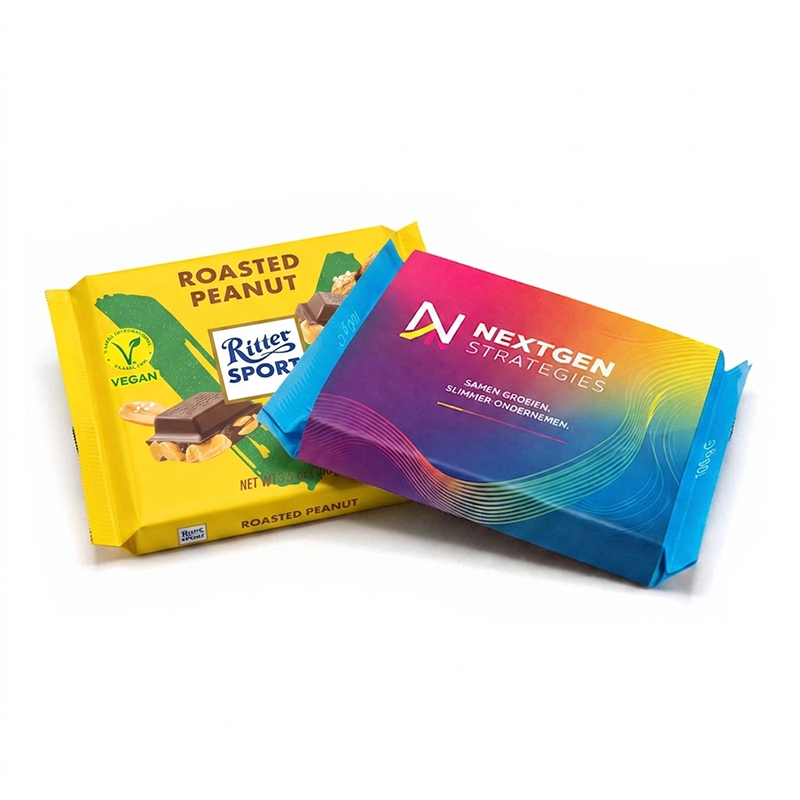 Ritter Sport (vegan) Egen indpakning