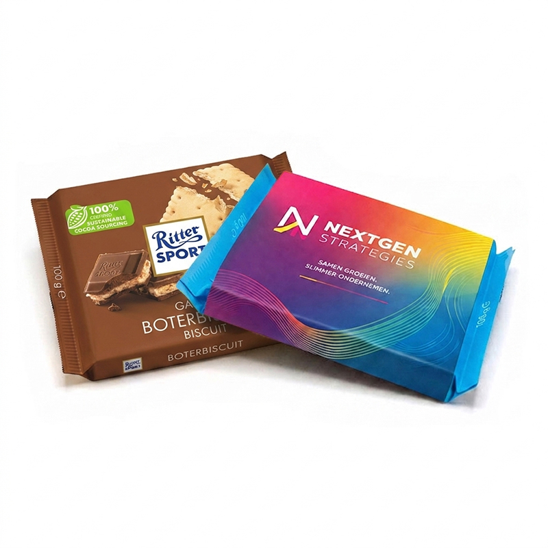 Ritter Sport egen indpakning