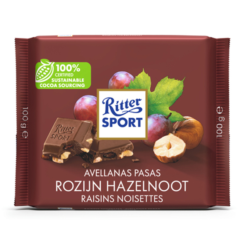 Ritter Sport egen indpakning - Billede 8