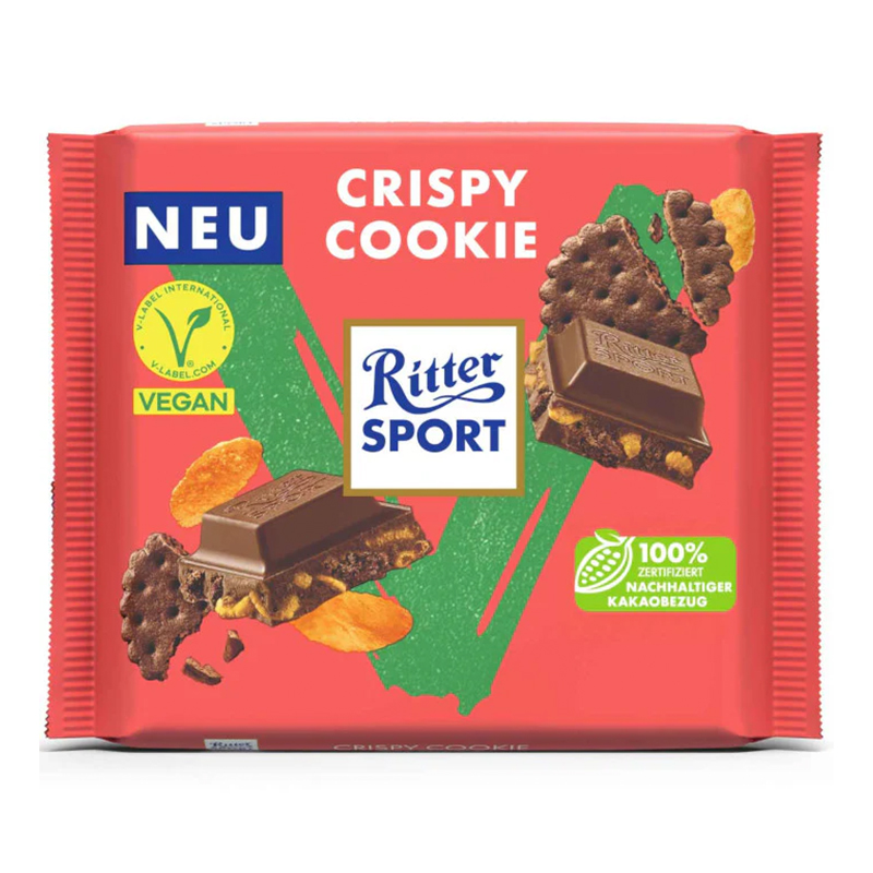 Ritter Sport (vegan) egen indpakning - Billede 2