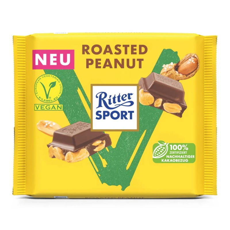 Ritter Sport (vegan) egen indpakning - Billede 3