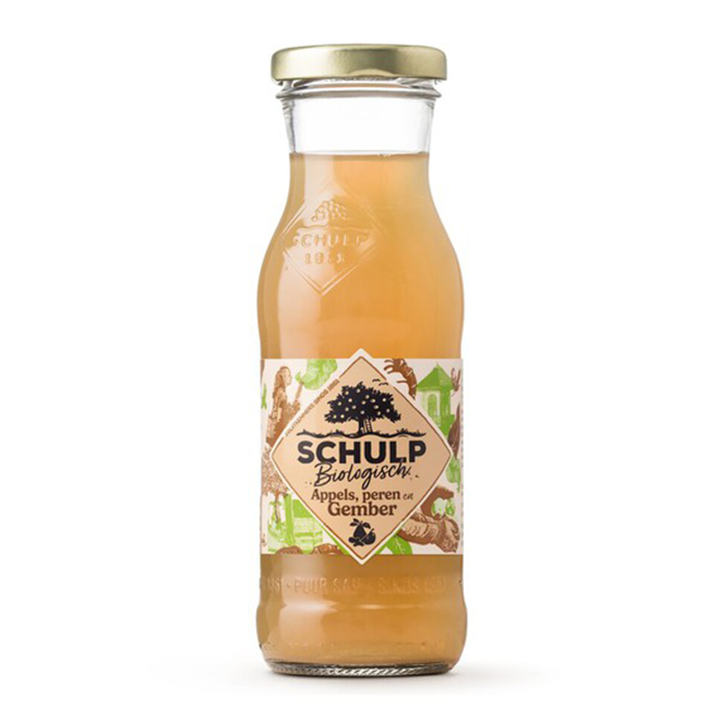 Schulp økologisk frugtjuice - Billede 6