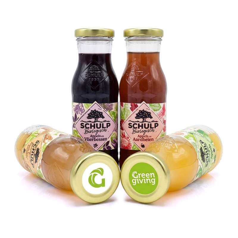 Schulp økologisk frugtjuice