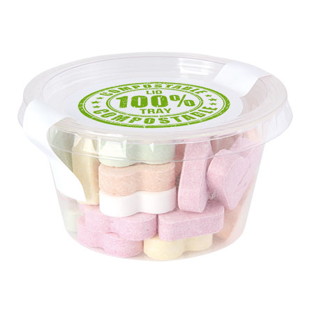 Stor slikbakke i bioplast - Billede 2