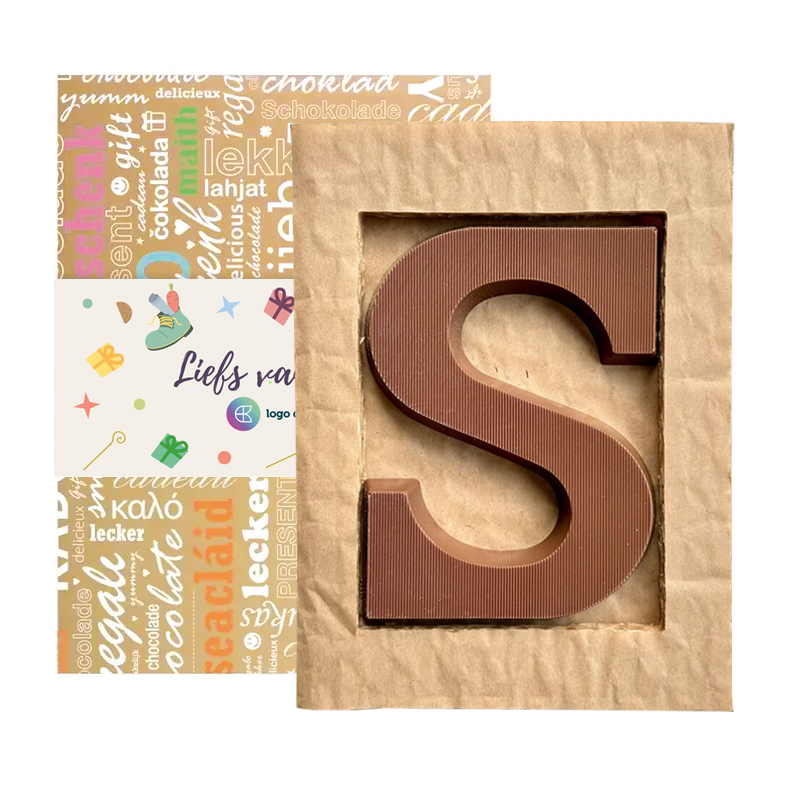 Chokoladebogstav S