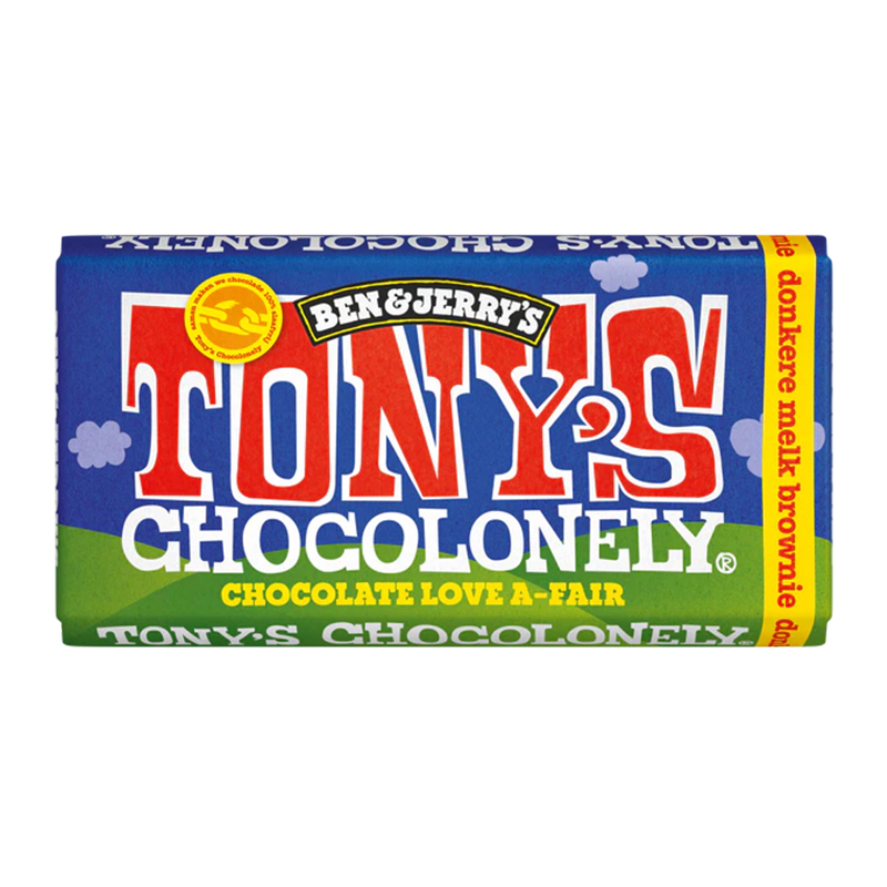 Tony’s Chocolonely (180 gr.) premium - Billede 2
