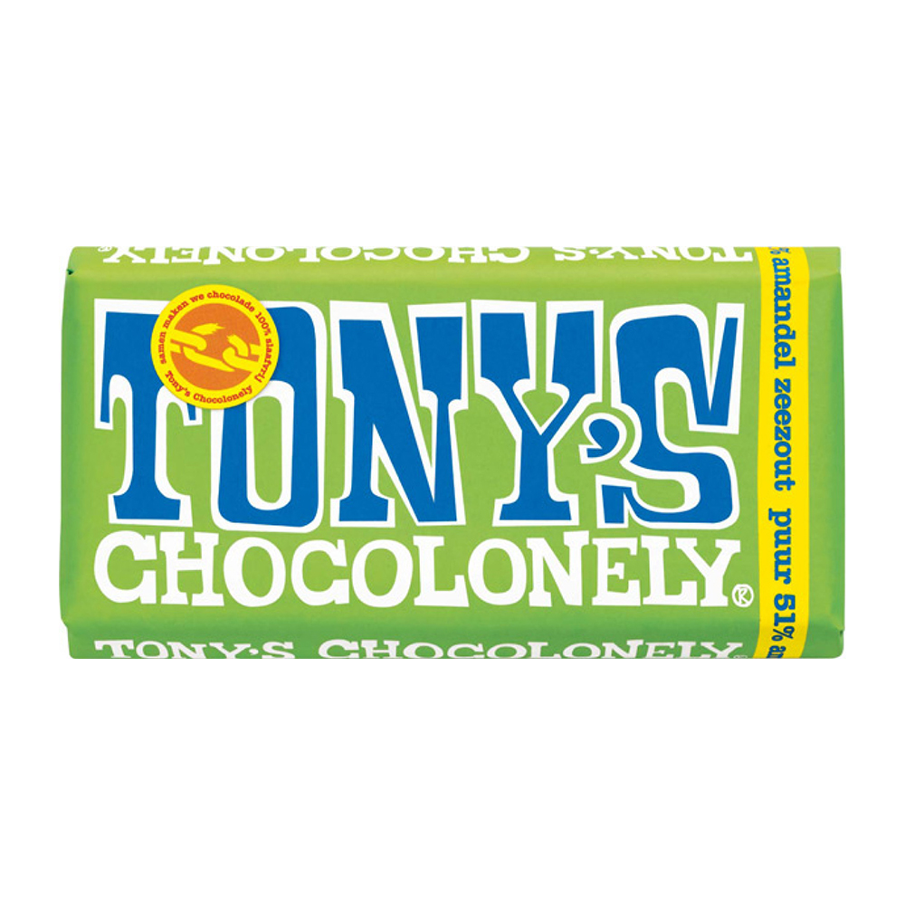 Tony’s Chocolonely (180 g) med egen wrapper - Billede 4