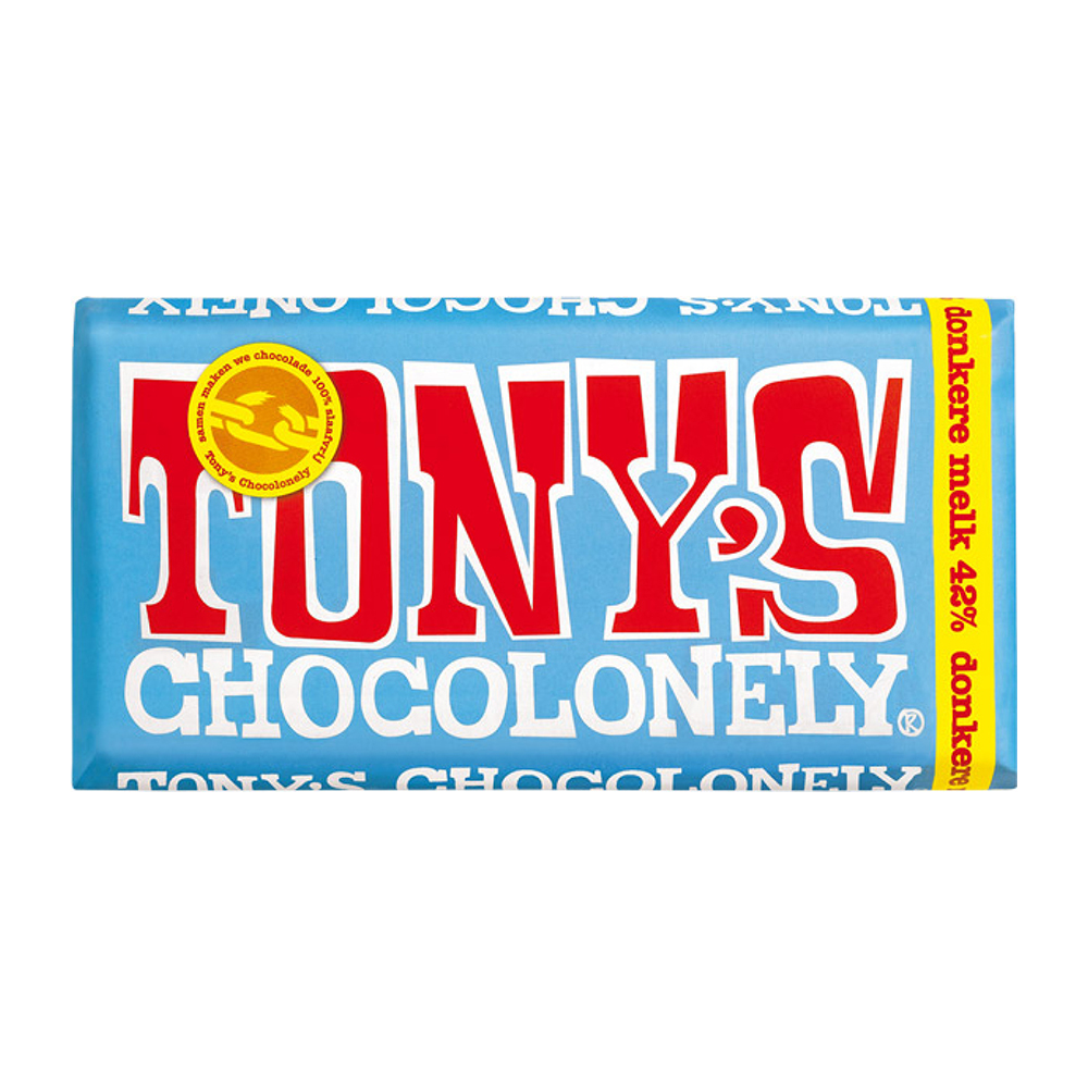 Tony’s Chocolonely (180 g) med egen wrapper - Billede 5