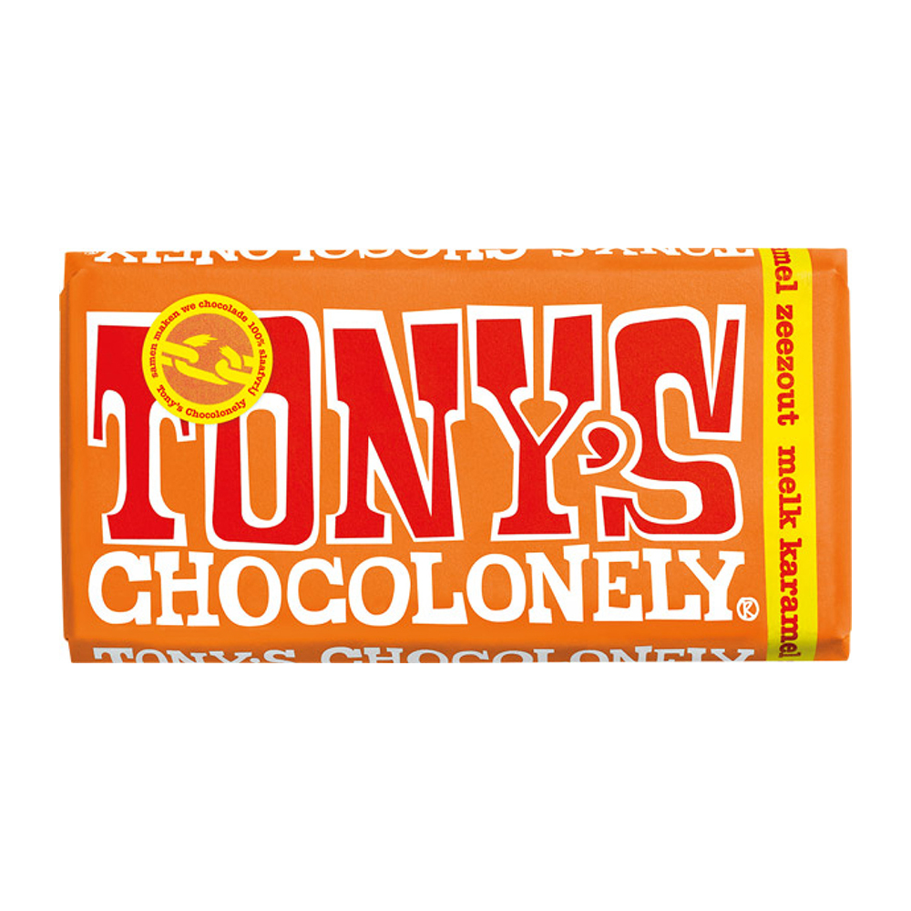 Tony’s Chocolonely (180 g) med egen wrapper - Billede 10