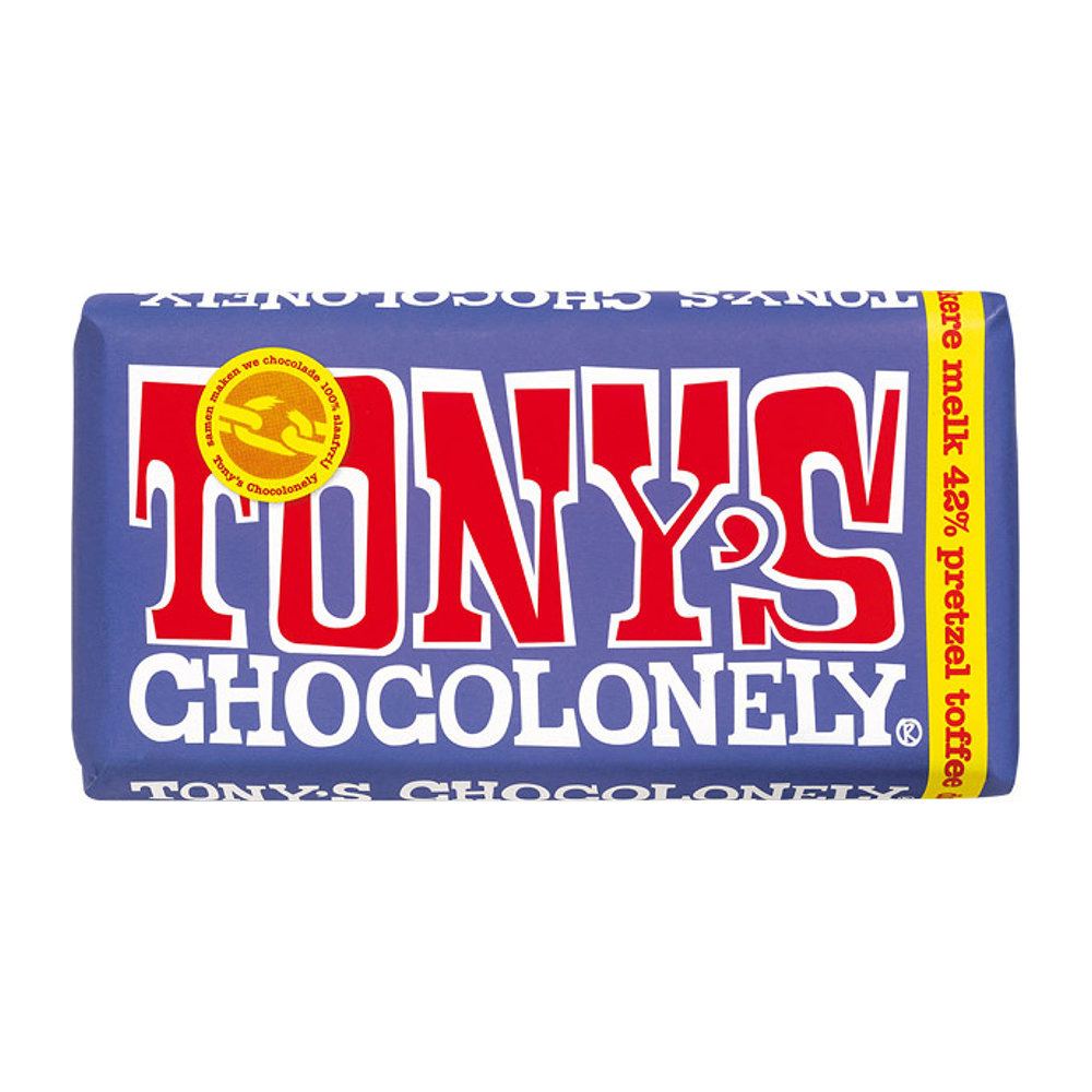 Tony’s Chocolonely (180 g) med egen wrapper - Billede 12