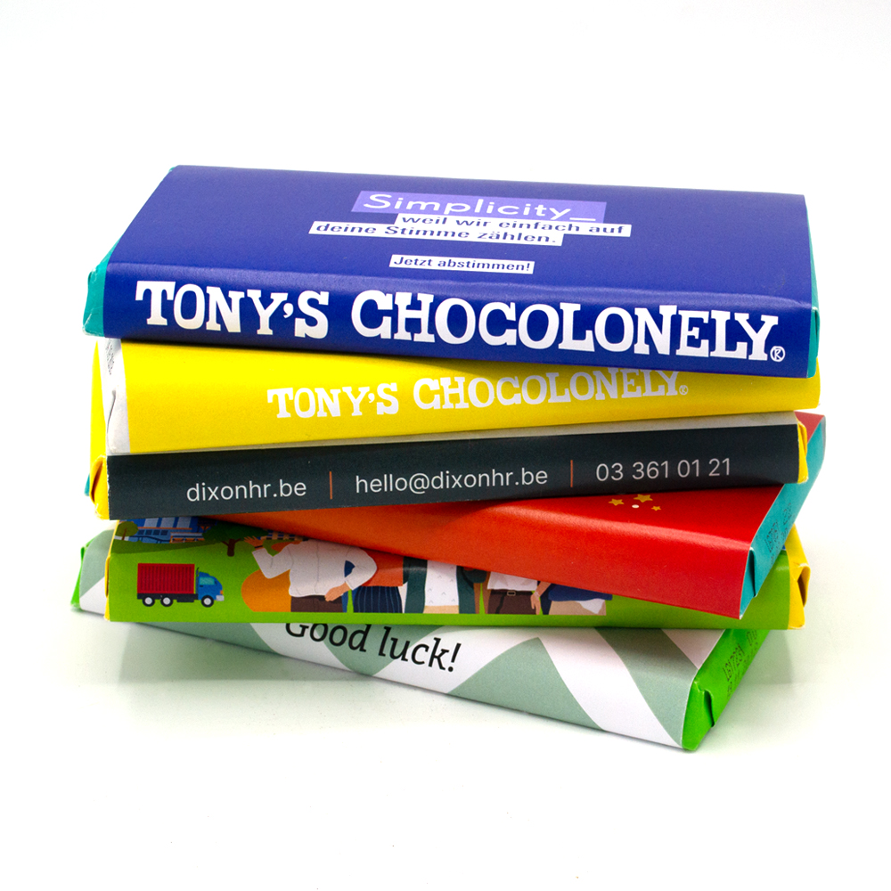 Tony’s Chocolonely (180 g) med egen wrapper - Billede 3