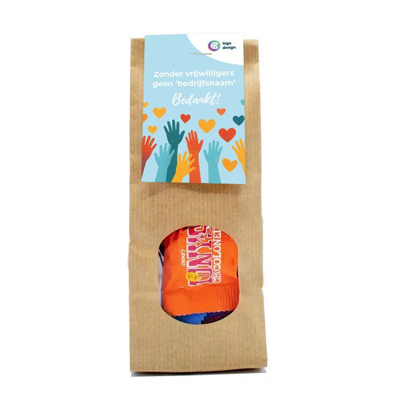 Tiny Tony's gave | Frivillighedens dag