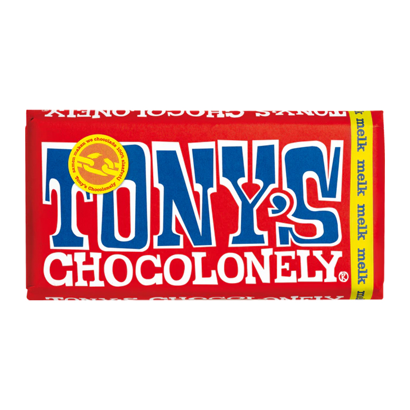 Tony's Chocolonely påskebar (180 g) | eget design - Billede 10
