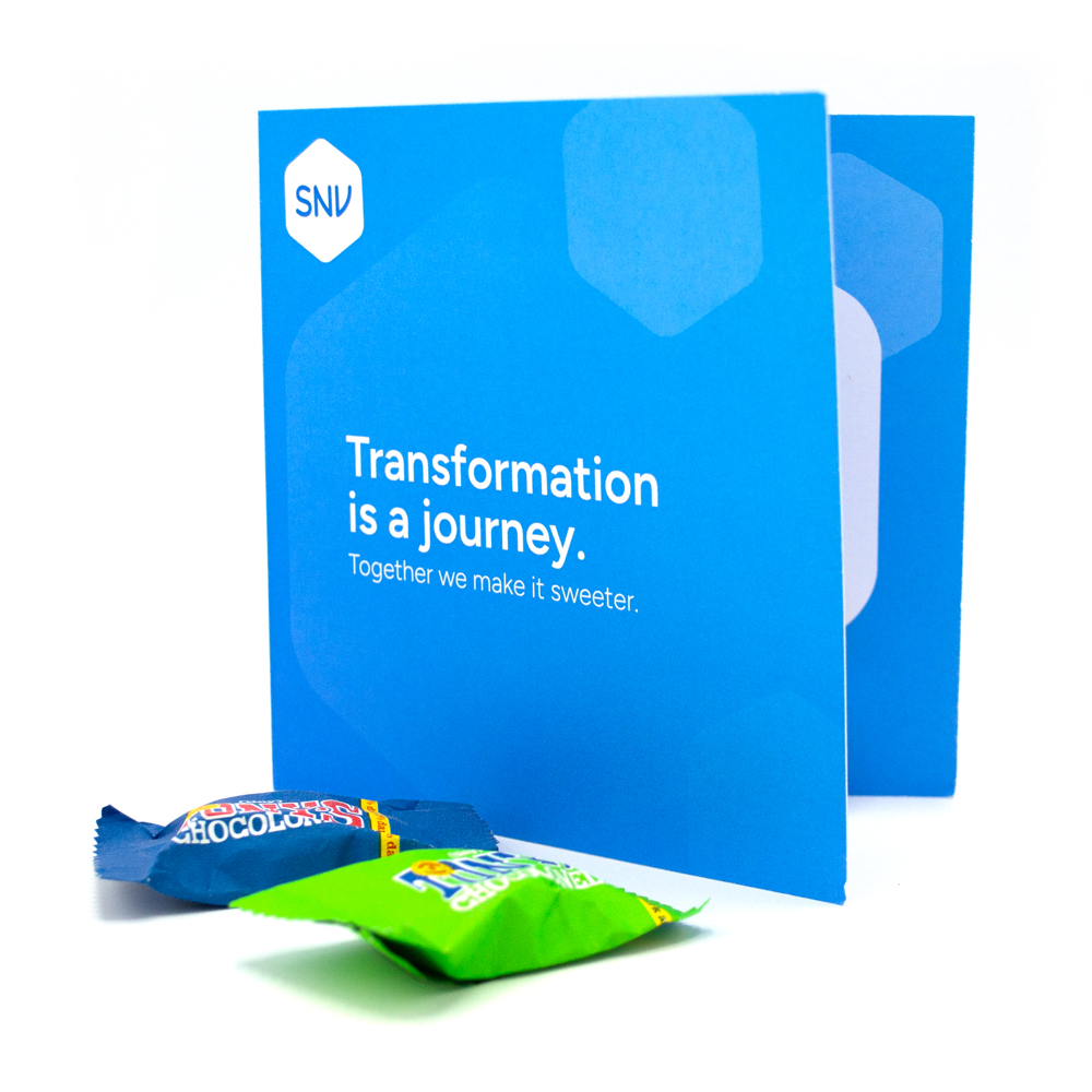 Kort med 2 Tiny Tony's