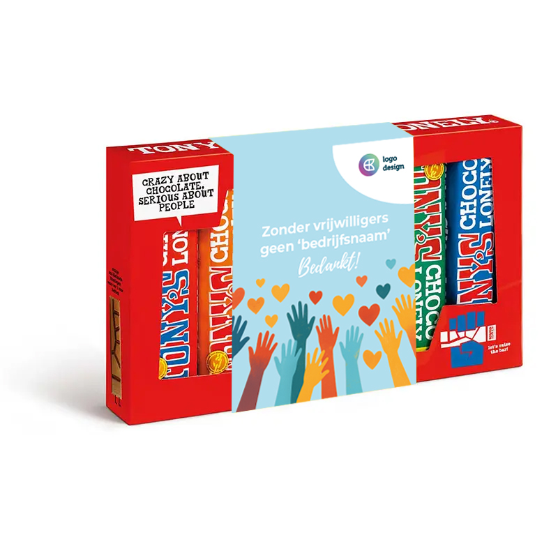 Tony's Chocolonely smagsprøve | Frivilligdagen