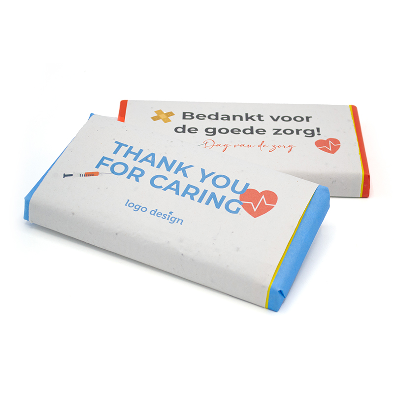 Tony's Chocolonely (180 g) froepapir indpakning | Sundhedsdagen