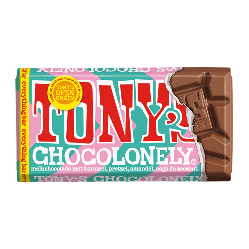 Tony's Chocolonely (90 g) | Jul - Billede 2