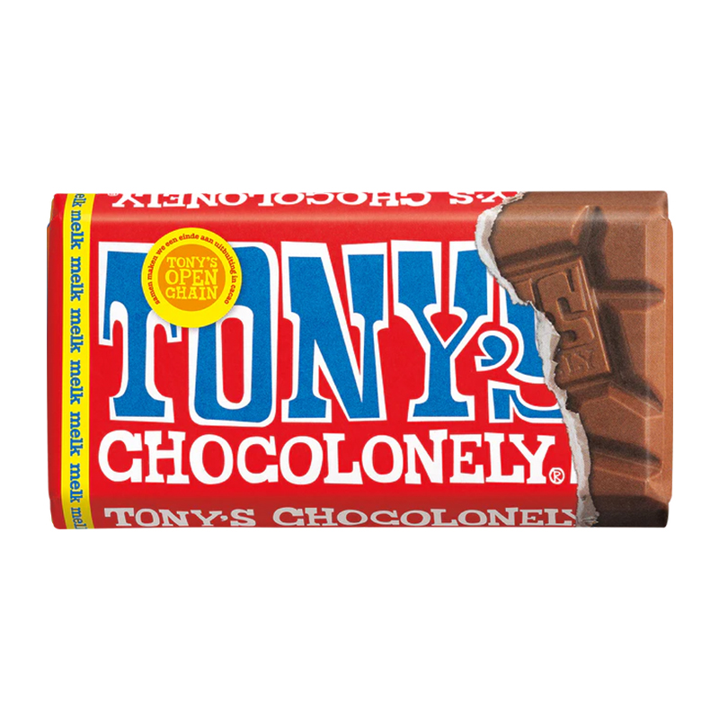 Tony's Chocolonely (90 g) | Jul - Billede 3