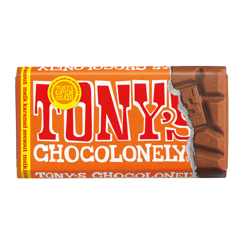 Tony's Chocolonely (90 g) | Jul - Billede 4
