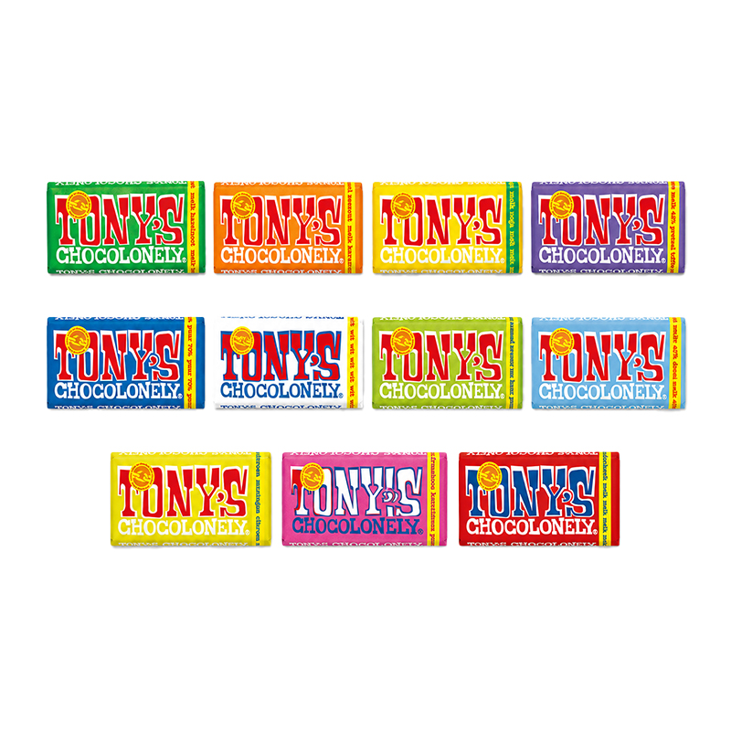 Tony's påskebar (180 g) froepapir indpakning - Billede 14