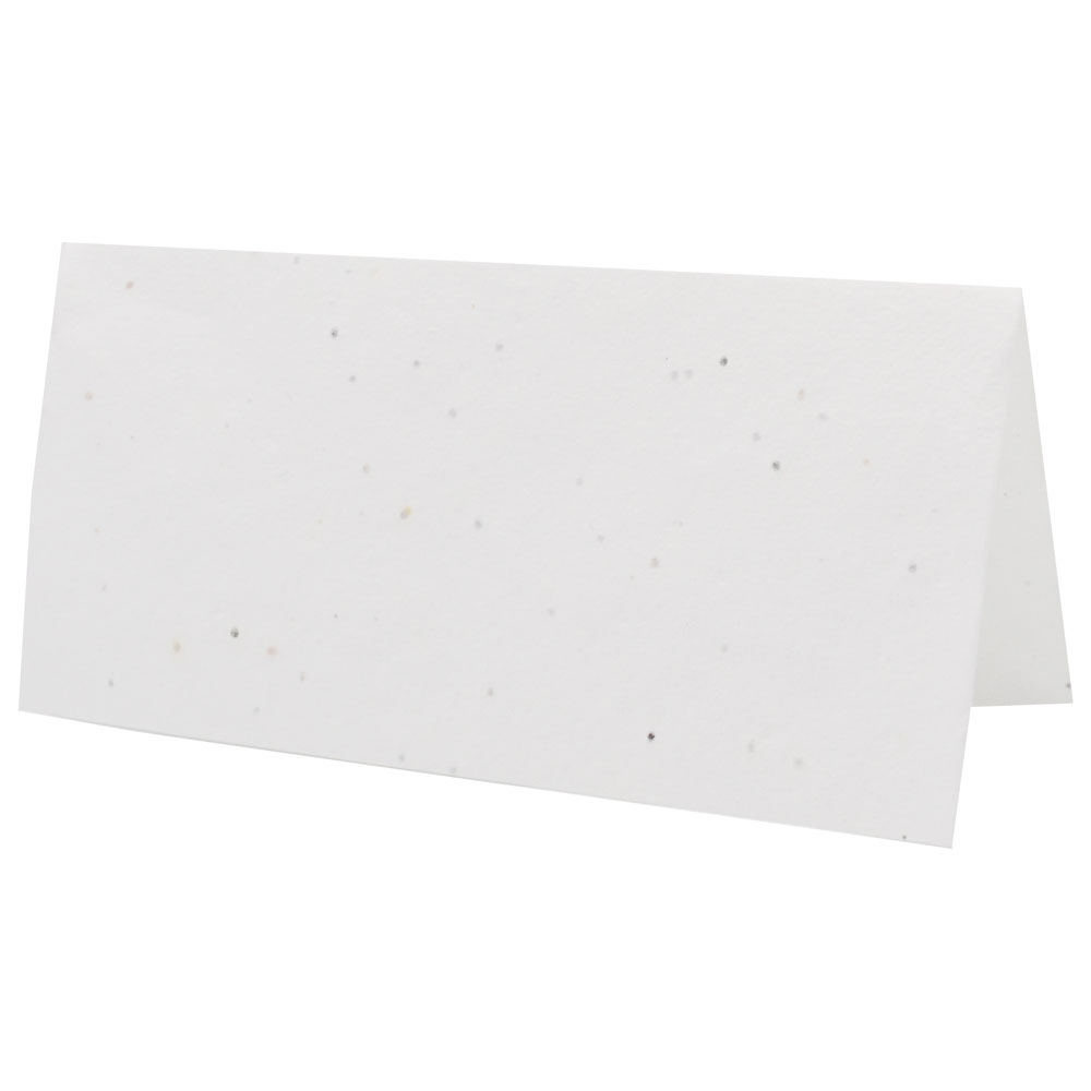 Julekort frøpapir foldet - Billede 4