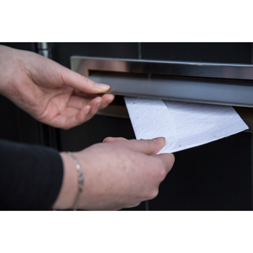 Frøpapir kuvert EA5 utrykt - Billede 3