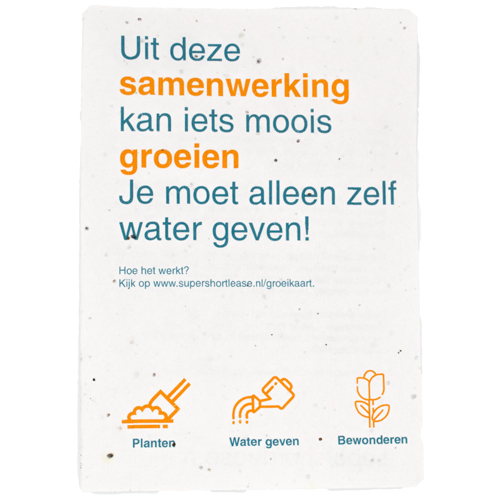 Frøpapir A5 | 200 g/m² - Billede 3