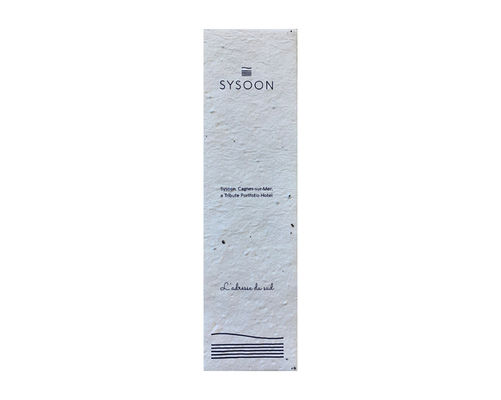 Frøpapir bogmærke | 200 g/m² - Billede 3